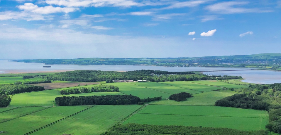 Ulverston from How Barrow Ulverston from How Barrow