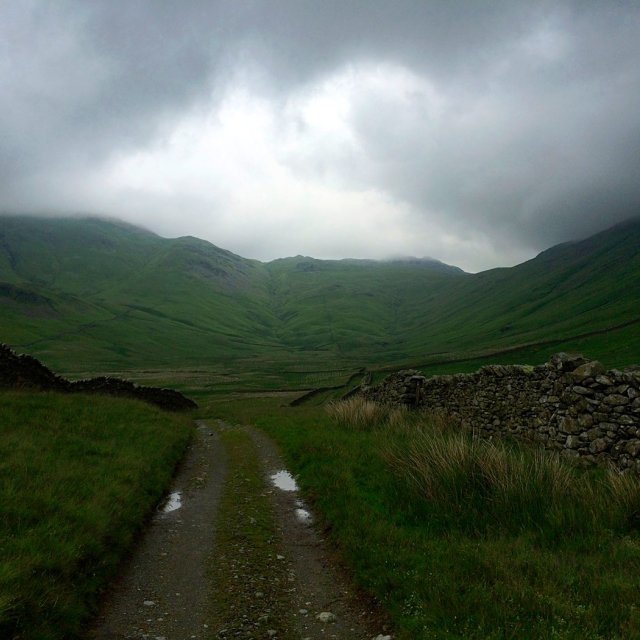 Not expecting to see much at the top! Not expecting to see much at the top!