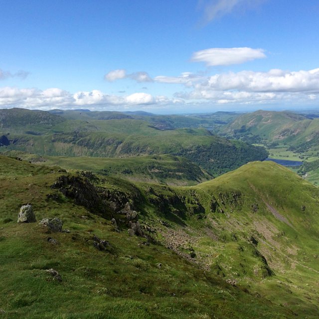 What a difference an hour can make! What a difference an hour can make!