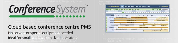 Conference System PMS Conference System PMS